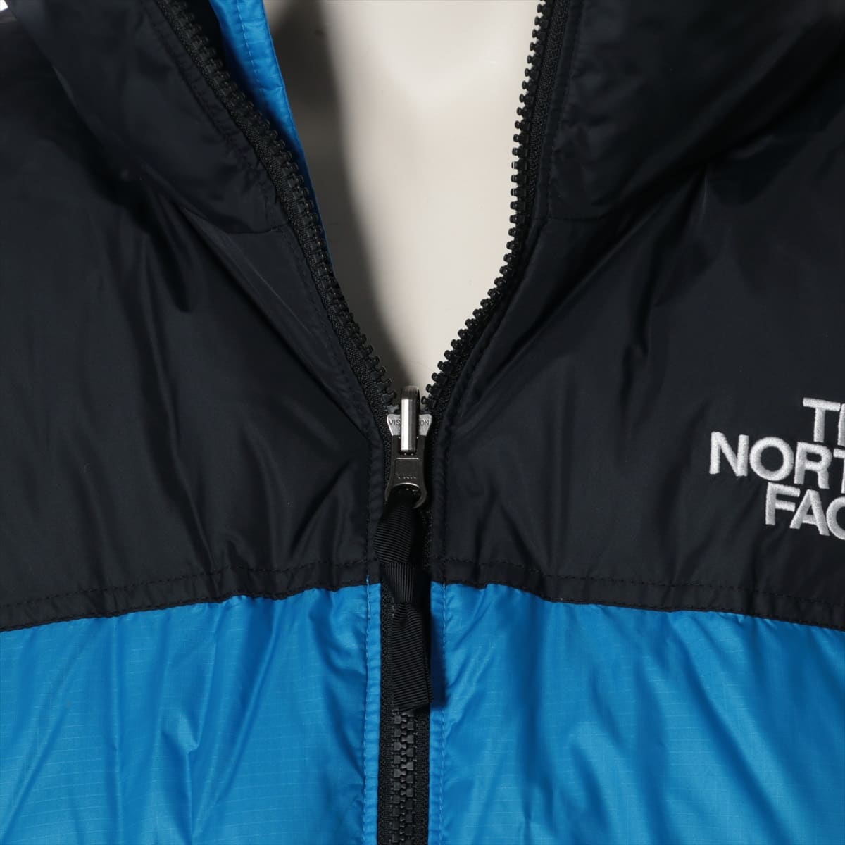 ノースフェイス ナイロン ダウンジャケット XXL メンズ ブルー  1996 RETRO NUPTSE JACKET NF0A3C8D