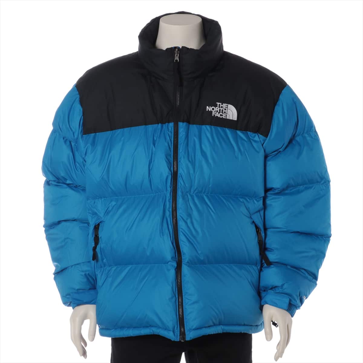 ノースフェイス ナイロン ダウンジャケット XXL メンズ ブルー  1996 RETRO NUPTSE JACKET NF0A3C8D