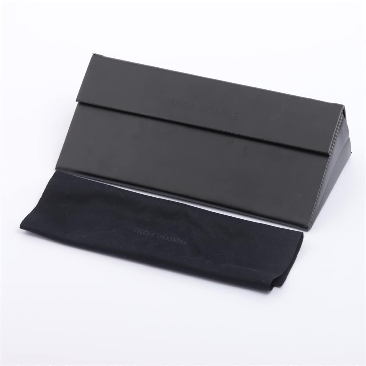 ディオールオム blacktie2.0c メガネ プラスチック ブラック