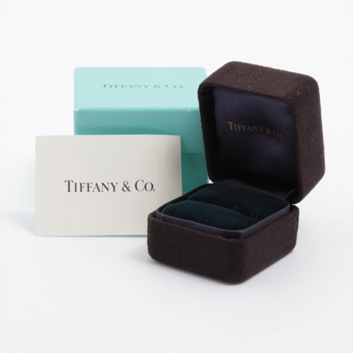 ティファニー　Tiffany & Co.　ルビー ダイヤ リング　18KYG　#11