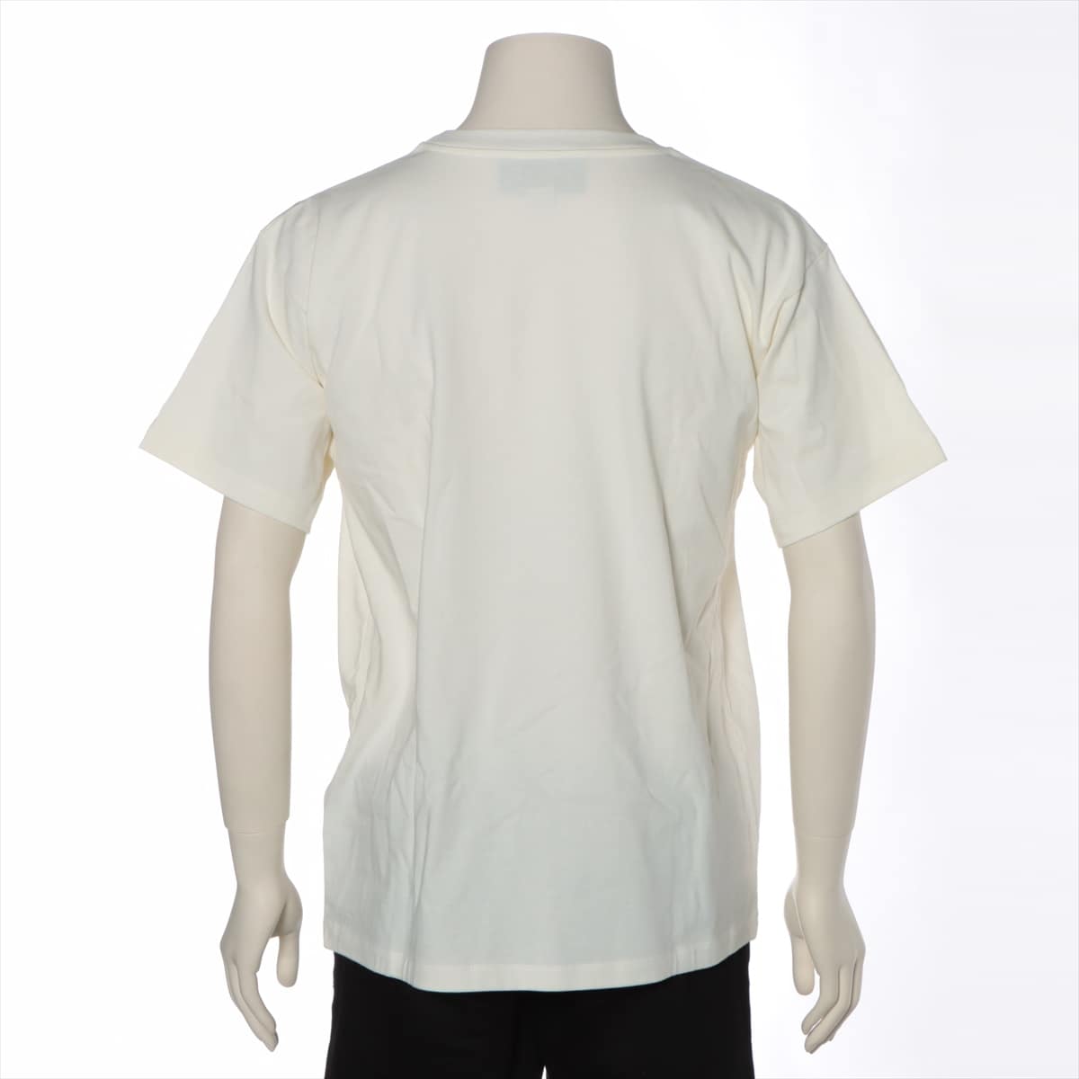 グッチ 20年 コットン Tシャツ XS メンズ アイボリー  original GUCCI 616036