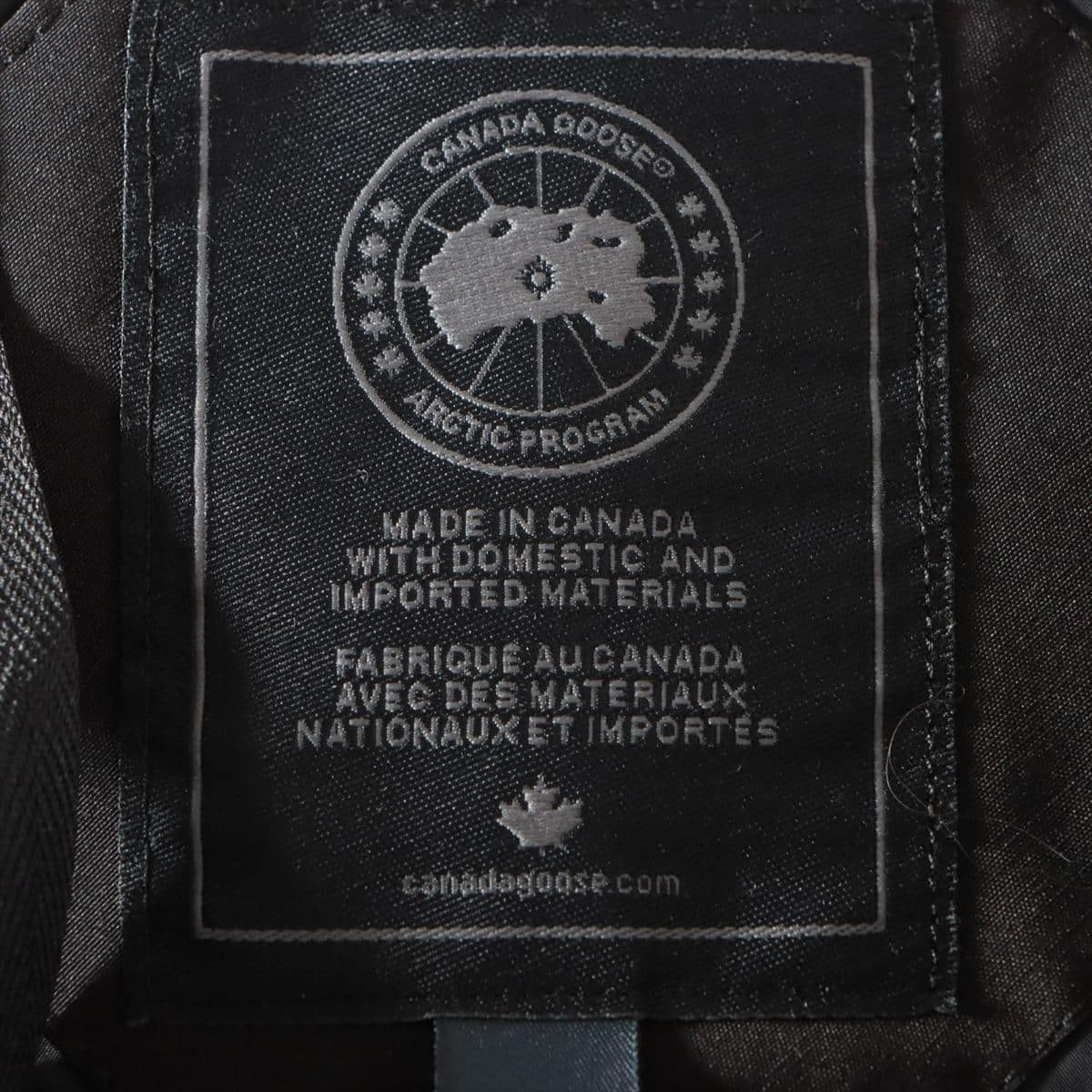 カナダグース SHERRIDON コットン×ポリエステル ダウンジャケット M/M メンズ ブラック  2073MB