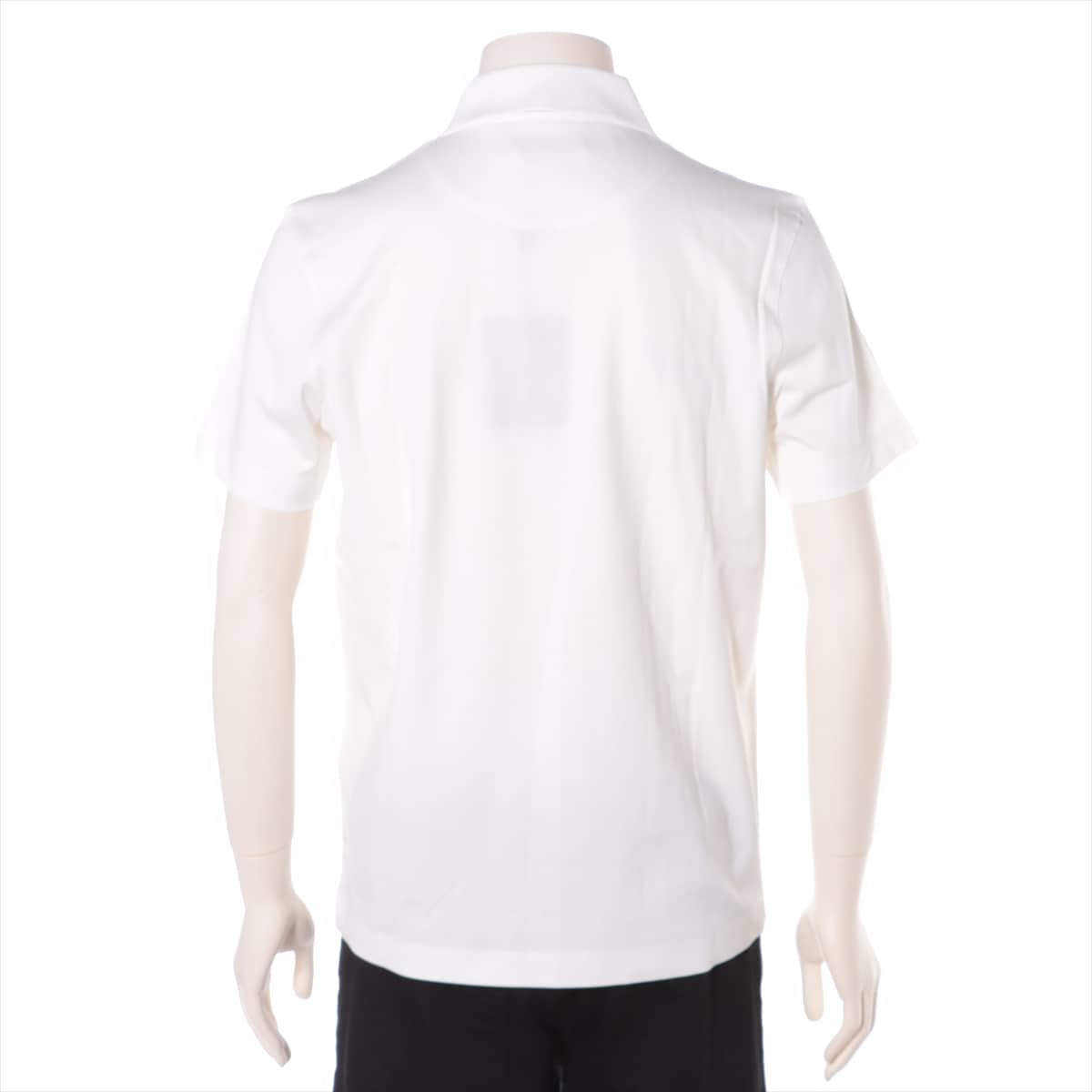 ルイヴィトン RM182Q コットン ポロシャツ S メンズ ホワイト