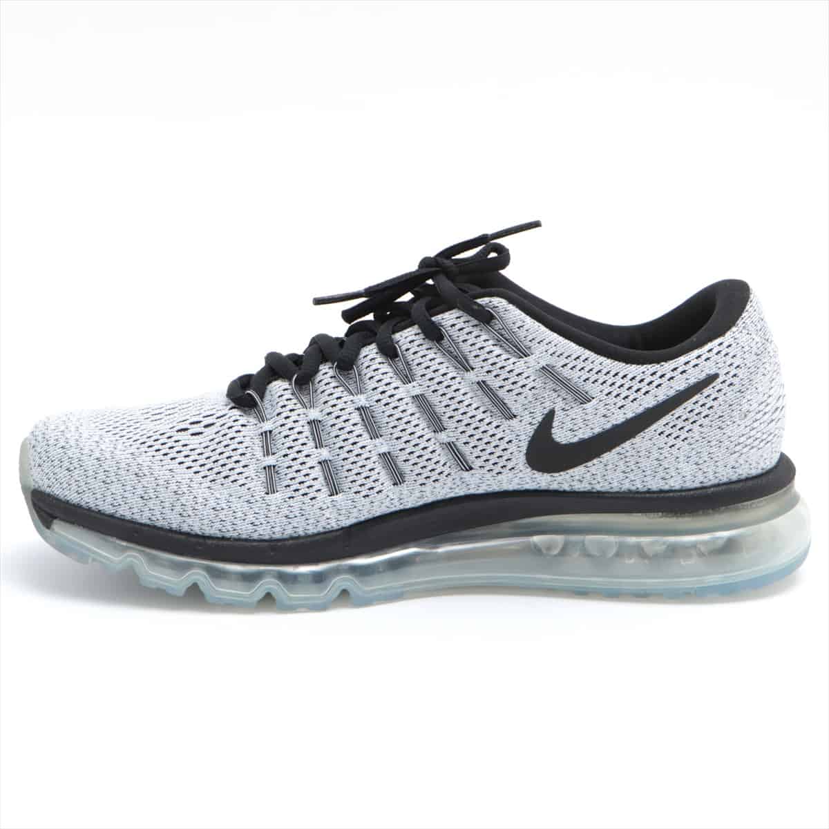 ナイキ メッシュ スニーカー 28.5㎝ メンズ グレー AIR MAX 2016 806771-101