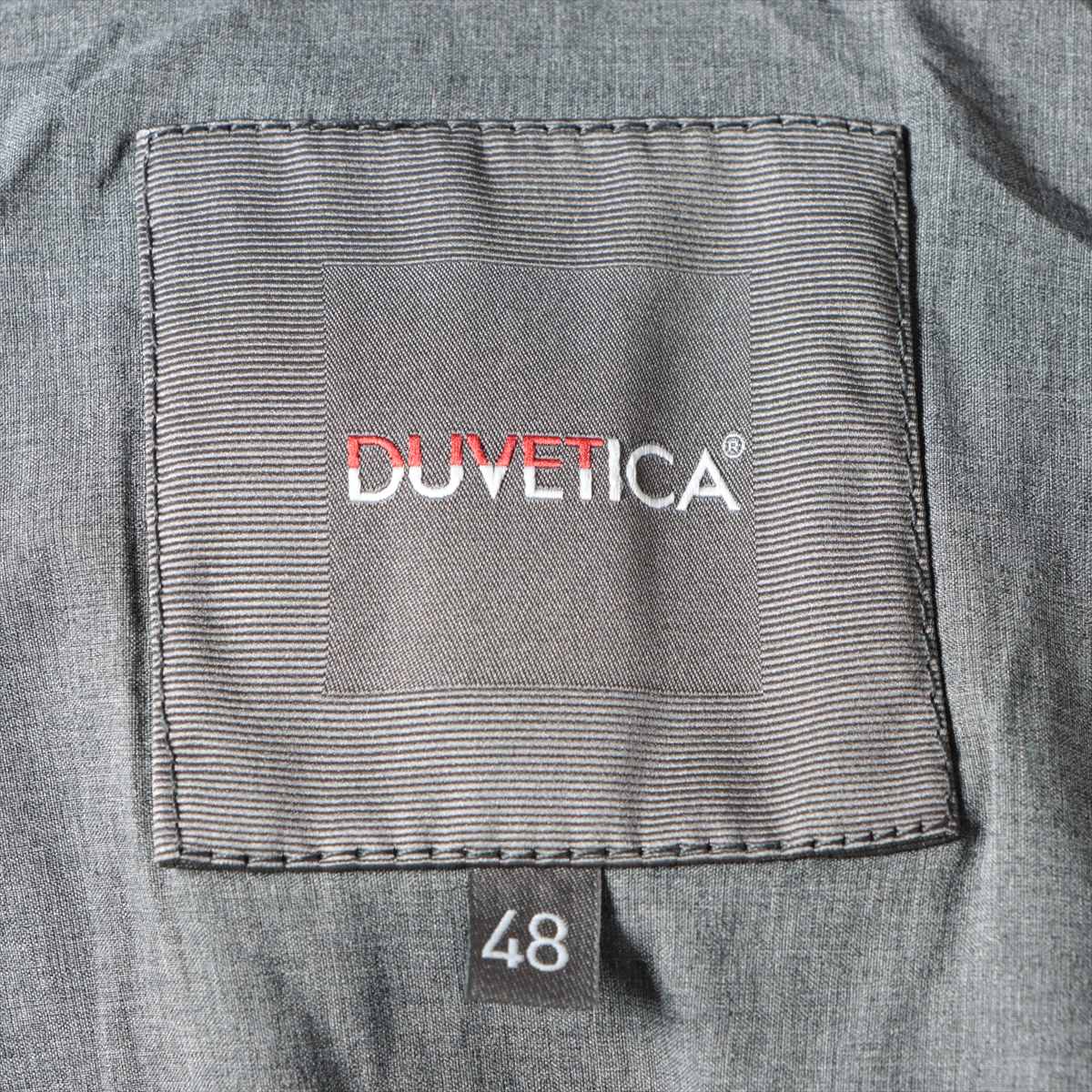 デュベティカ コットン×ナイロン ダウンジャケット 48 メンズ ブラック  DIONISIO