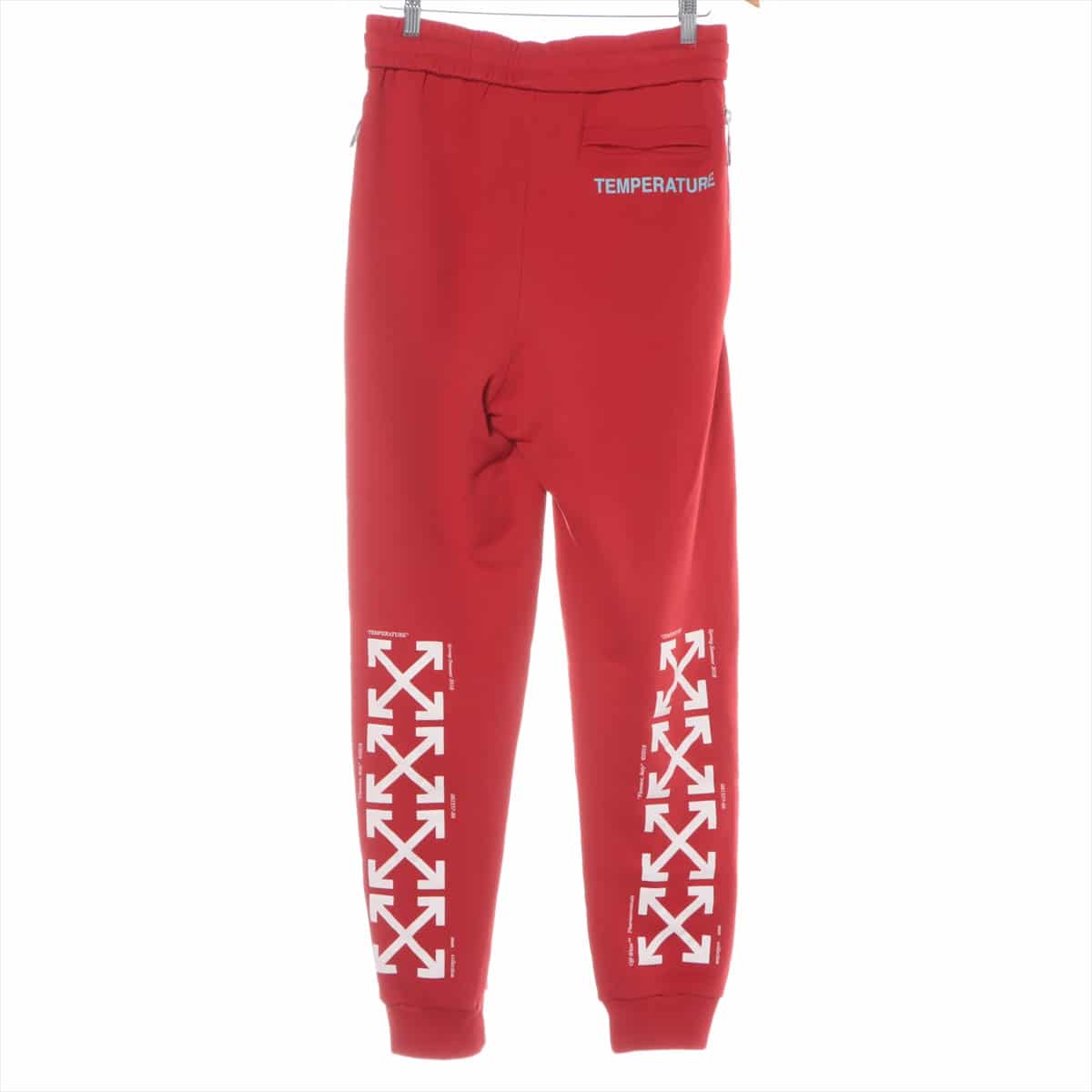 Fashion off white sweatpants white