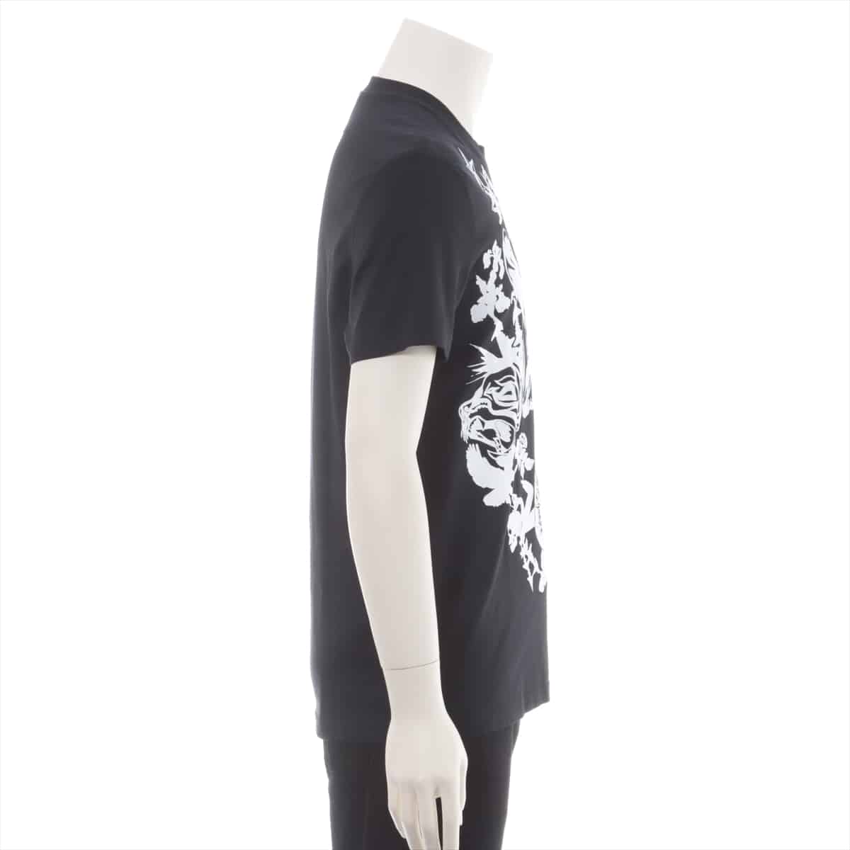 ジバンシィ 12SS コットン Tシャツ S メンズ ブラック  極楽鳥花 limited edition japan