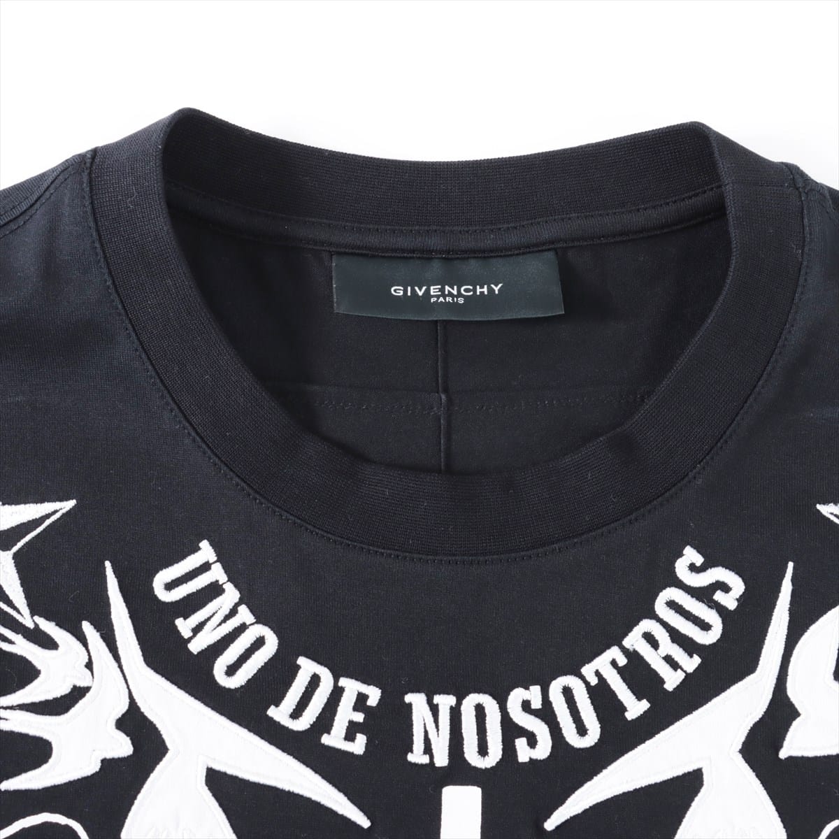 ジバンシィ 12SS コットン Tシャツ S メンズ ブラック  極楽鳥花 limited edition japan