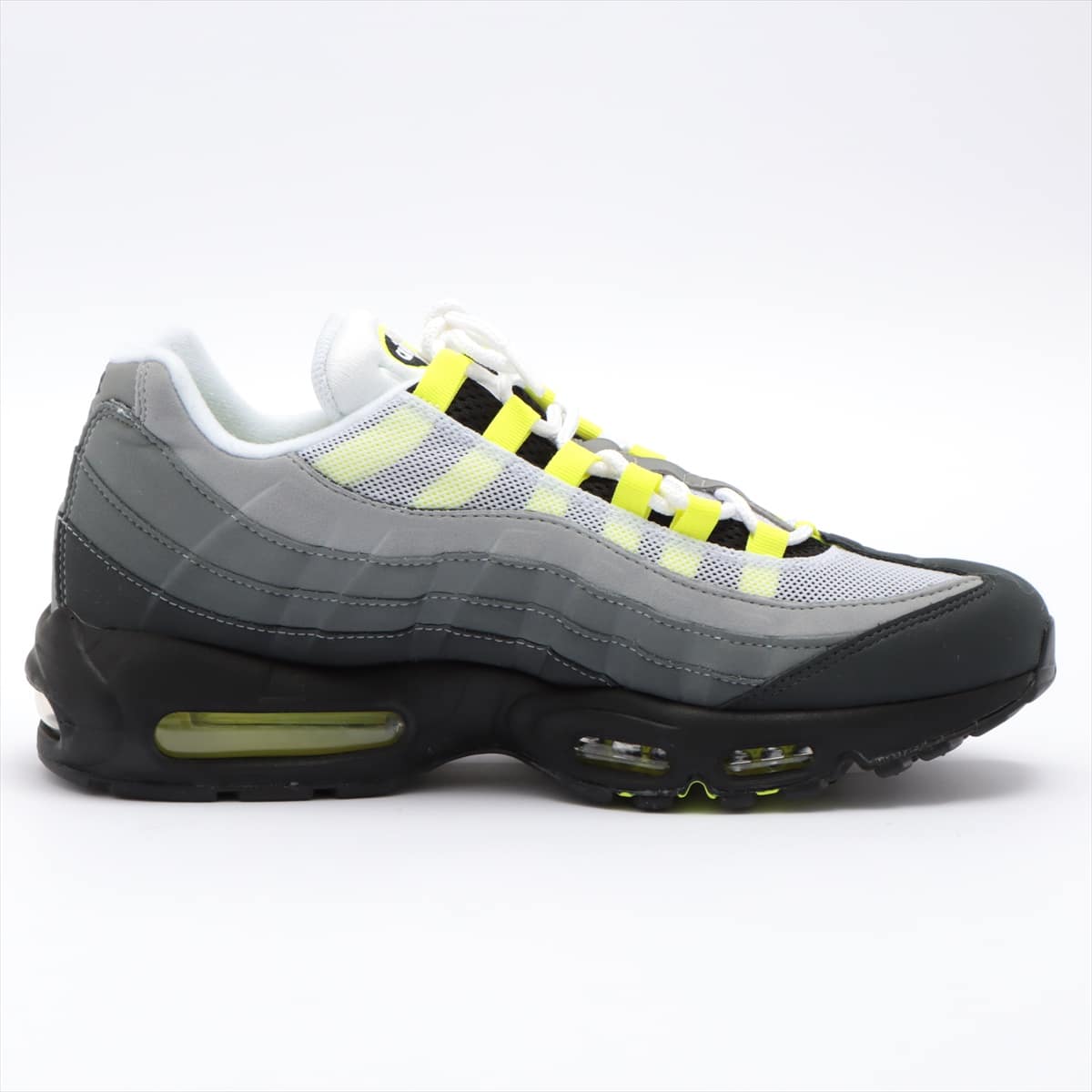 ナイキ AIR MAX 95 20年 ファブリック スニーカー 28.5 メンズ グレー OG ”イエローグラデ” CT1689-001