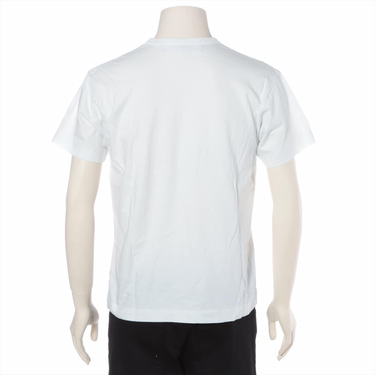 コムデギャルソン 19 コットン Tシャツ M メンズ ホワイト