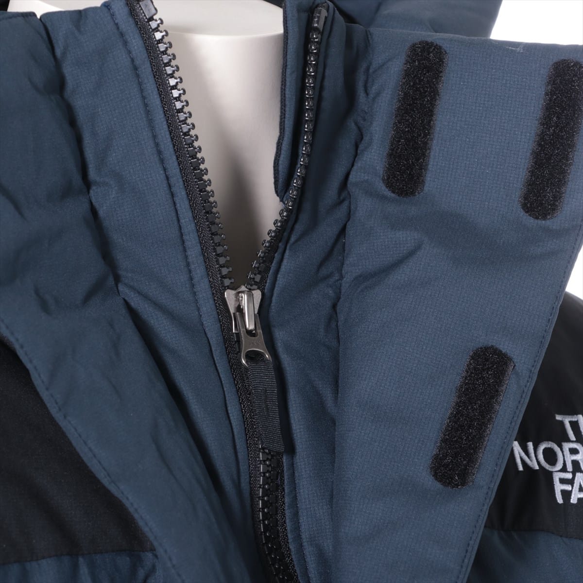 ノースフェイス ナイロン ダウンジャケット XL メンズ ネイビー  ND91950 Baltro Light 保存袋付き