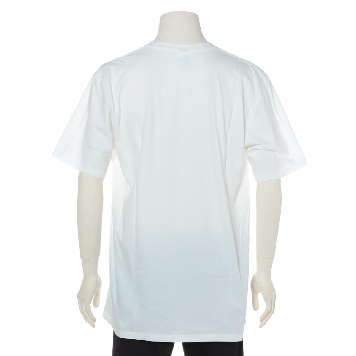 シュプリーム×ノースフェイス 18AW コットン Tシャツ L メンズ ホワイト  EXPEDITION タグ切れ