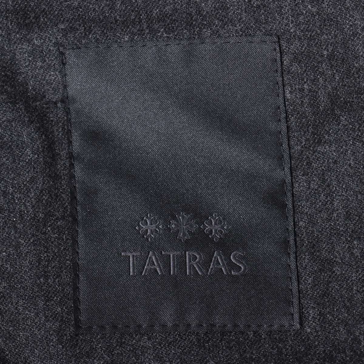 タトラス 17AW ウール ダウンジャケット 04 メンズ グレー  MKT18A453　GIACINTO