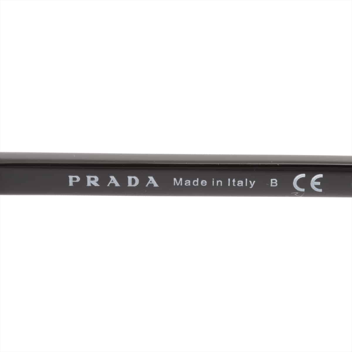 プラダ SPR10V-F サングラス プラスチック ブラック