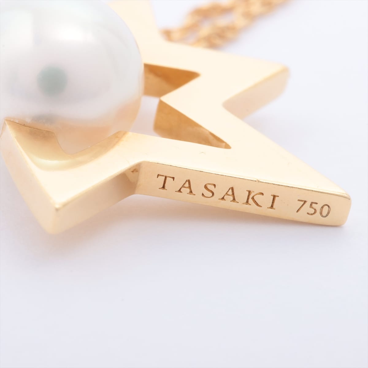 TASAKI　タサキ　コメット プラス ネックレス　750YG