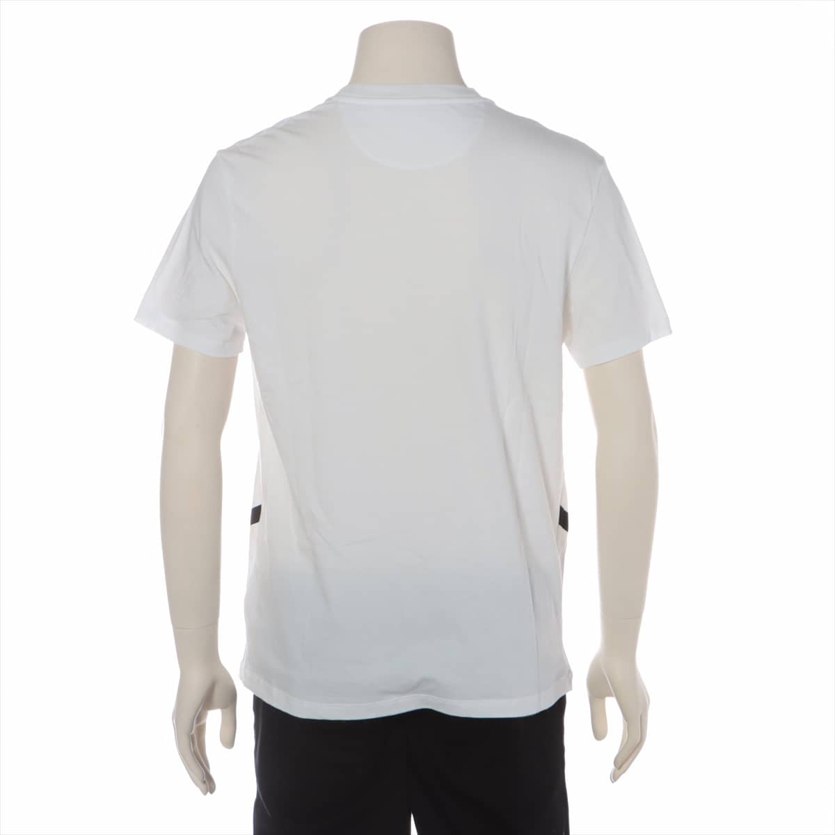 ヴァレンティノ コットン Tシャツ L メンズ ホワイト  ロゴ SV3MG02T5F6