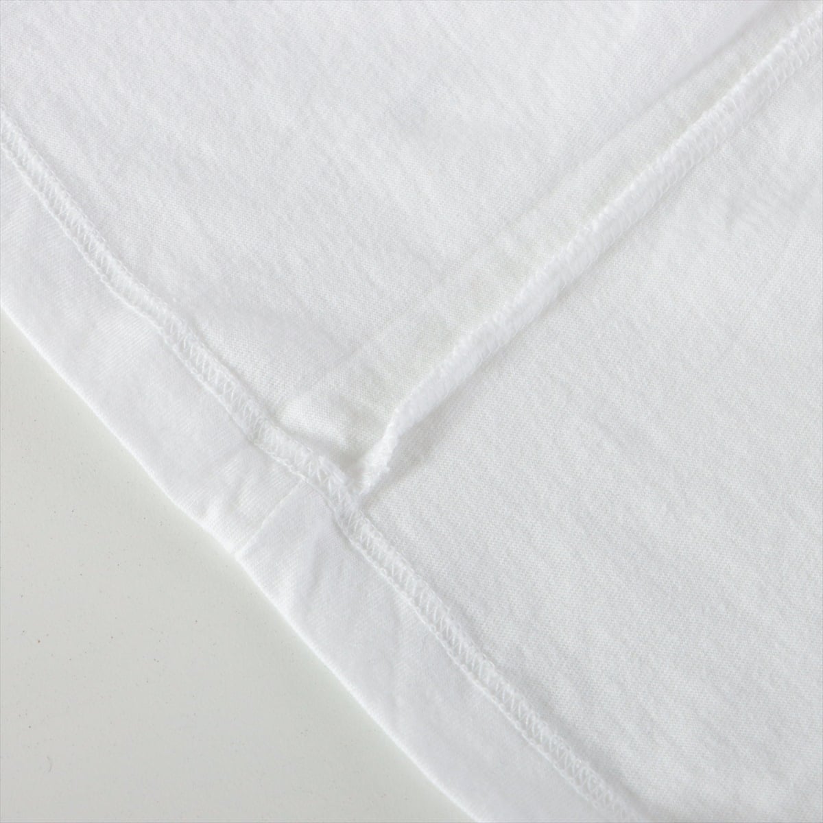 ヴァレンティノ コットン Tシャツ L メンズ ホワイト  ロゴ SV3MG02T5F6