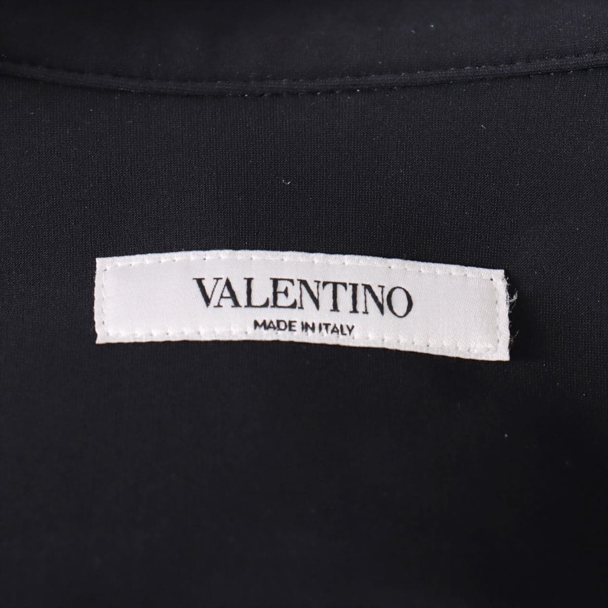 ヴァレンティノ ナイロン×ポリウレタン ナイロンジャケット 46 メンズ ブラック