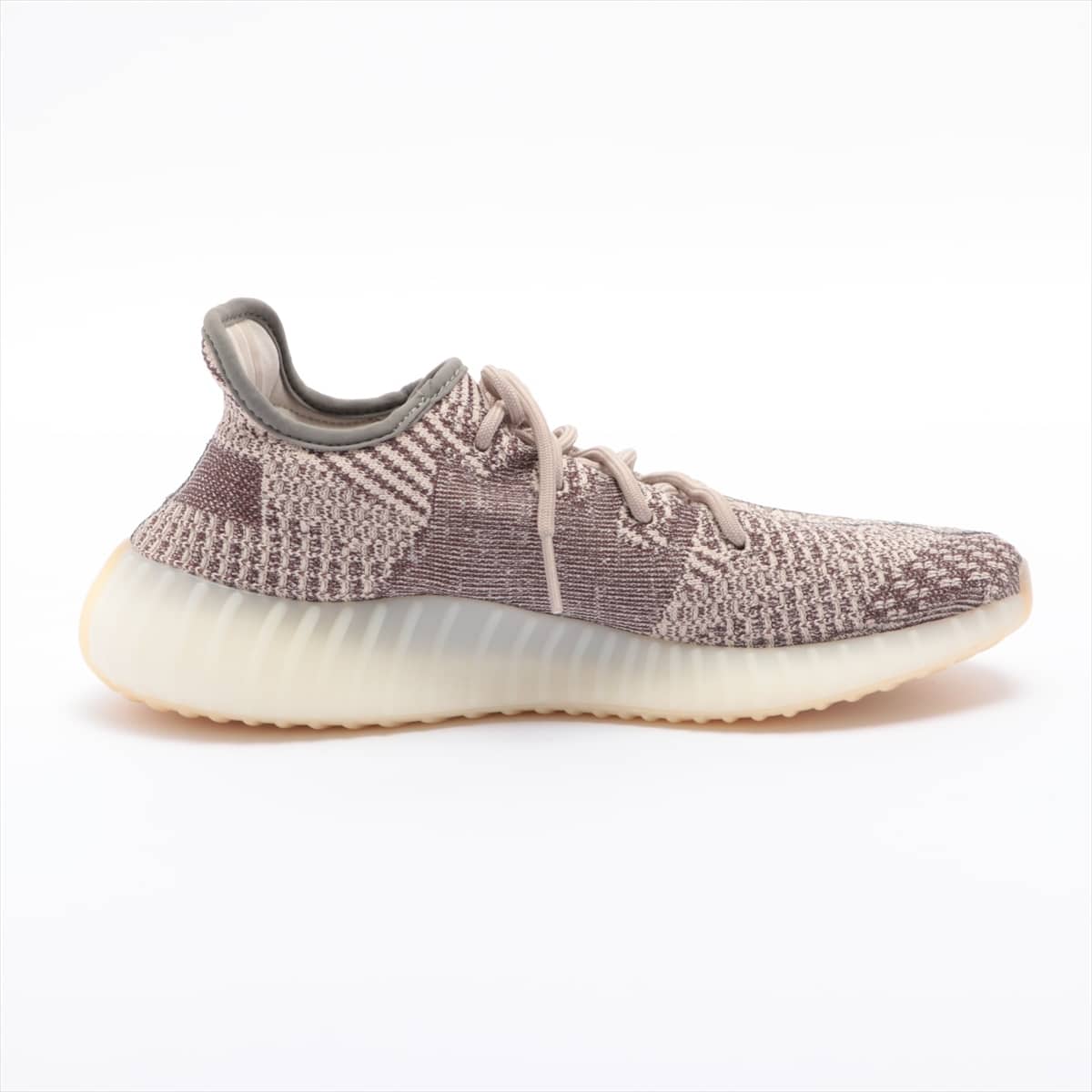 アディダス YEEZY BOOST 350 V2 ニット スニーカー 27cm メンズ グレー  FZ1267