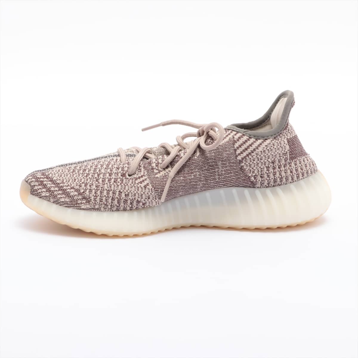 アディダス YEEZY BOOST 350 V2 ニット スニーカー 27cm メンズ グレー  FZ1267