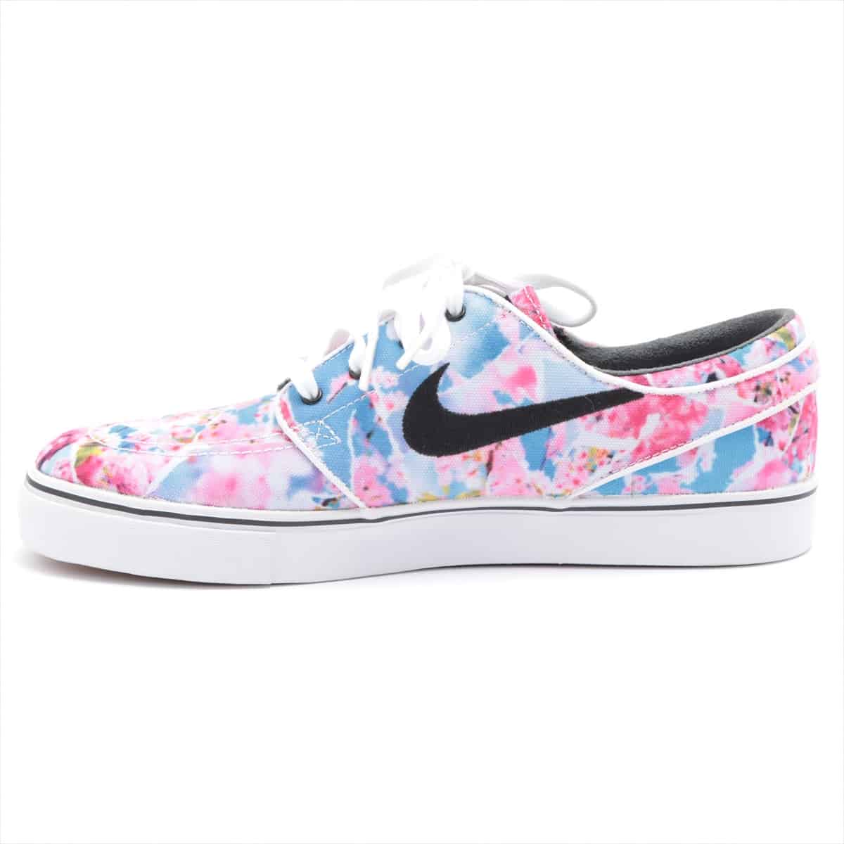 ナイキ キャンバス スニーカー 25cm ユニセックス マルチカラー ZOOM STEFAN JANOSKI CNVS PRM