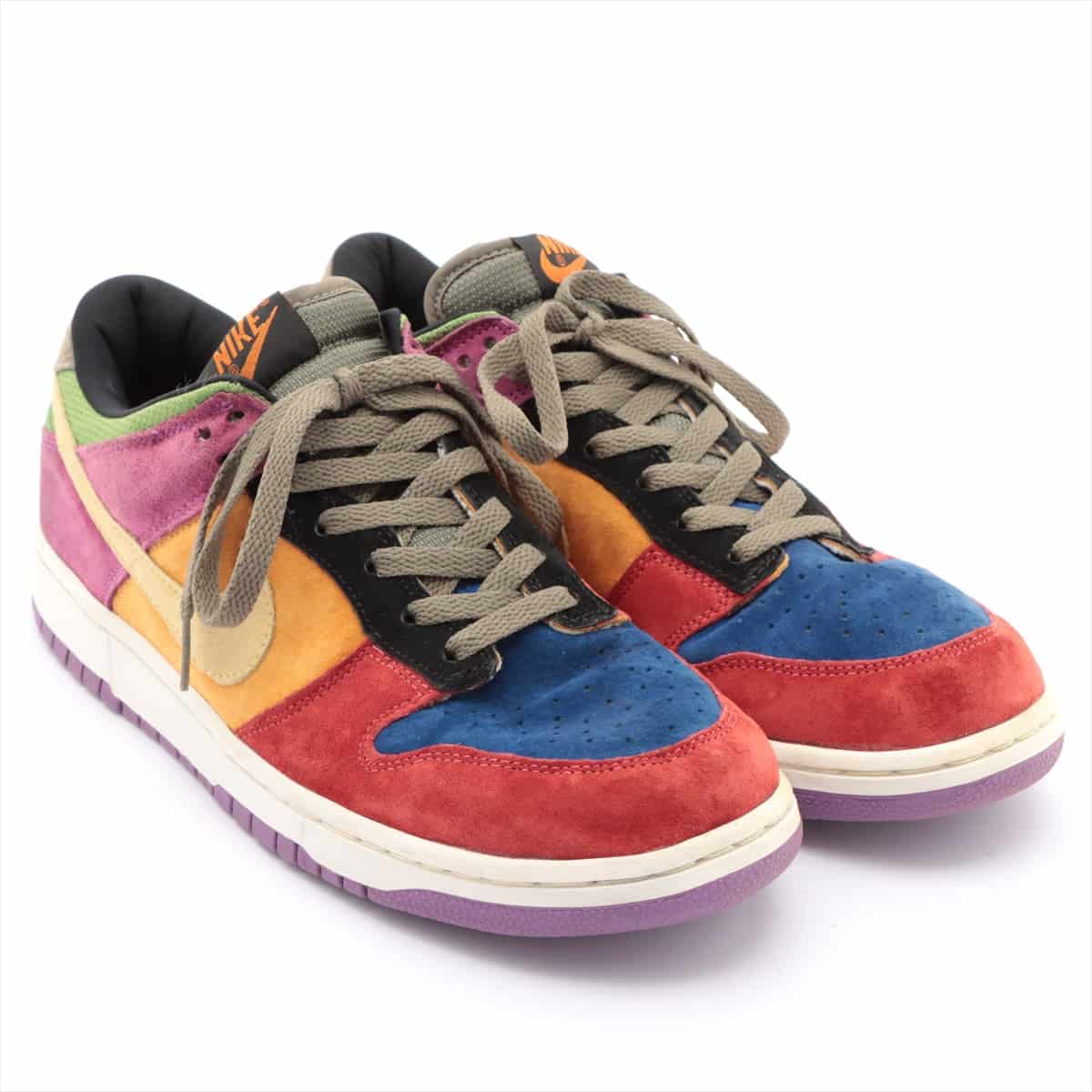 ナイキ スエード スニーカー 29㎝ メンズ マルチカラー DUNK LOW PRO VIOTECH 624044-571