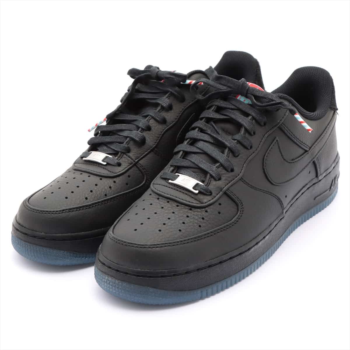 ナイキ AIR FORCE 1 レザー スニーカー 28㎝ メンズ ブラック CT1520 -001