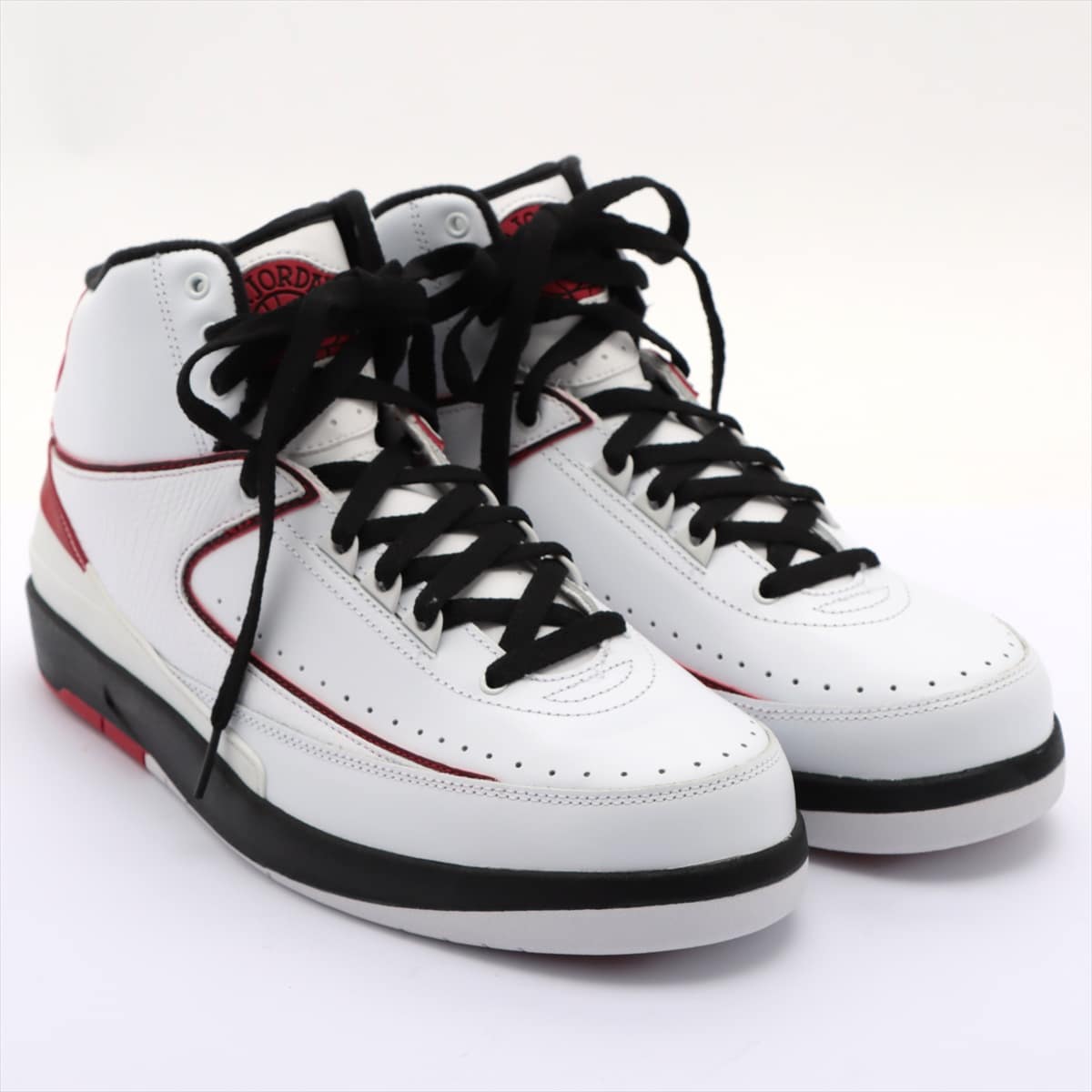 ナイキ レザー スニーカー 28.5㎝ メンズ ホワイト AIR JORDAN 2 RETRO QF 395709-101