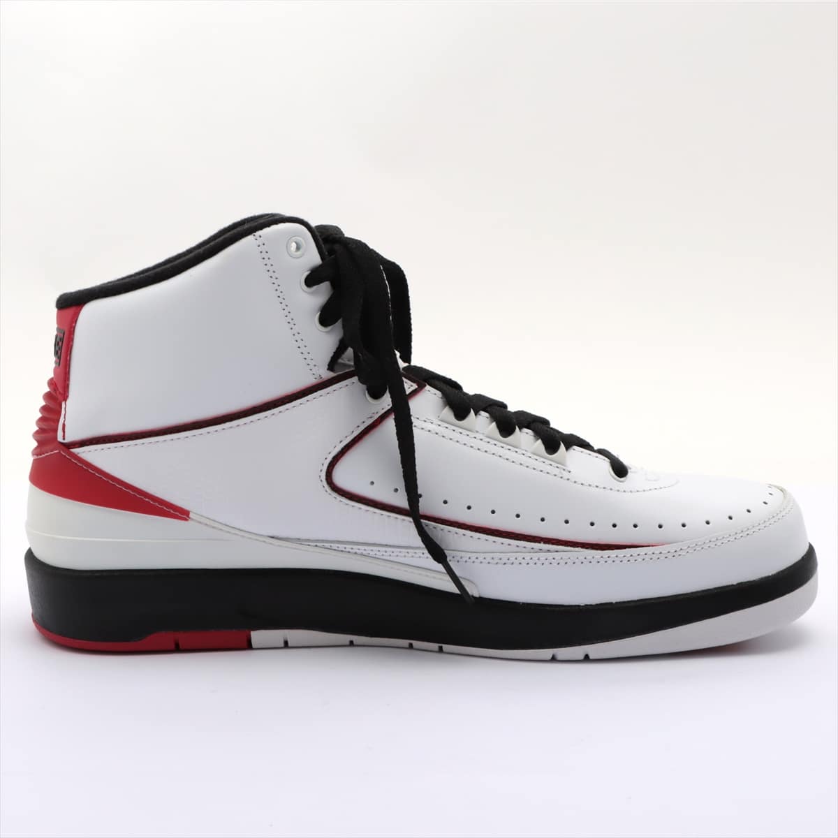 ナイキ レザー スニーカー 28.5㎝ メンズ ホワイト AIR JORDAN 2 RETRO QF 395709-101