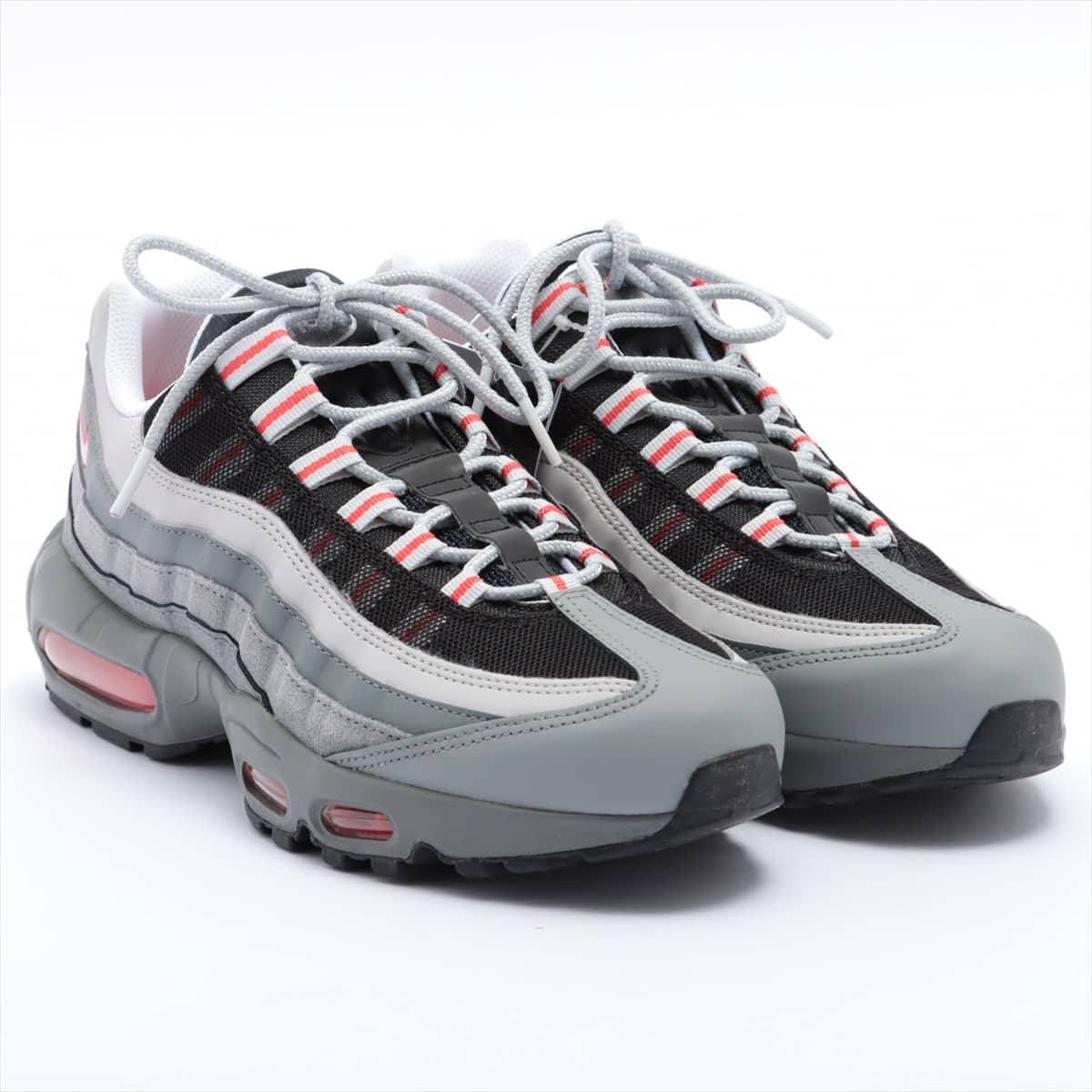 ナイキ キャンバス スニーカー 26.5㎝ メンズ グレー AIRMAX 95 ESSENTIA CI3705-600