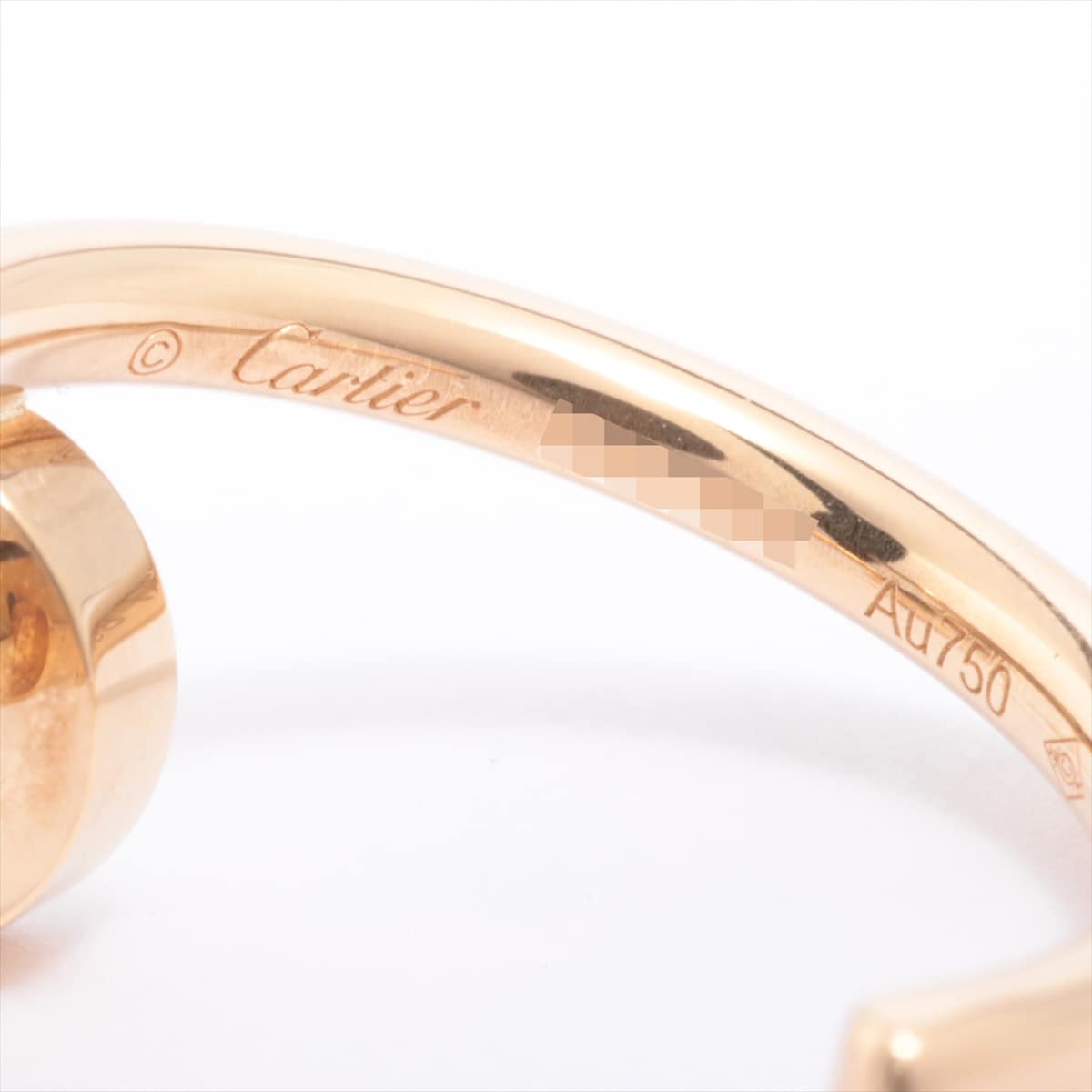 カルティエ Cartier ジュストアンクル ピアス 750YG｜a0456843｜中古ブランド品・ブランド古着通販｜ALLU（アリュー）