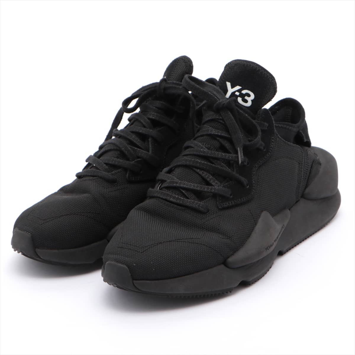 Y-3◇ハイカットスニーカー/27.5cm/BLK/AC7201 - メンズシューズ