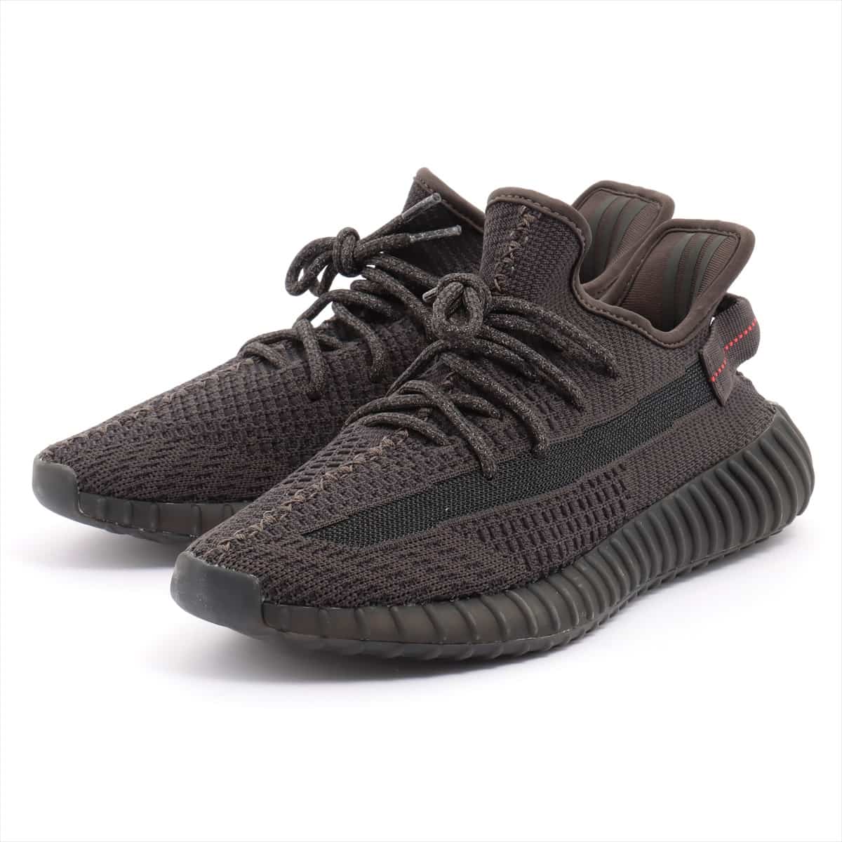 アディダス ニット スニーカー 27.0cm メンズ ブラック YEEZY BOOST 350 V2