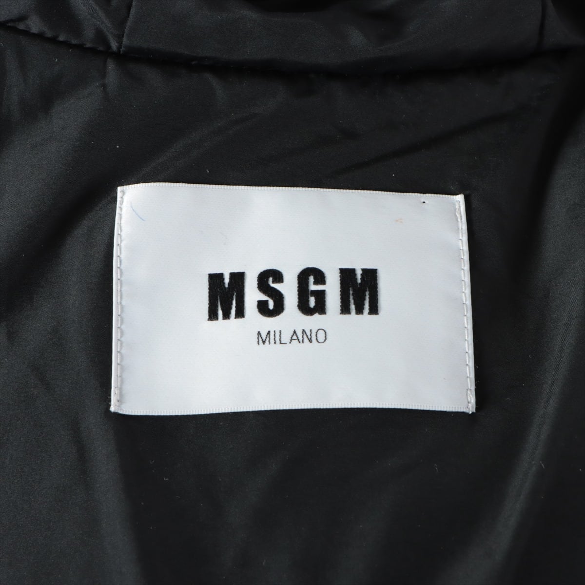 MSGM フェイクファー ジャケット 40 レディース ブルー｜a0480947｜中古ブランド品・ブランド古着通販｜ALLU（アリュー）