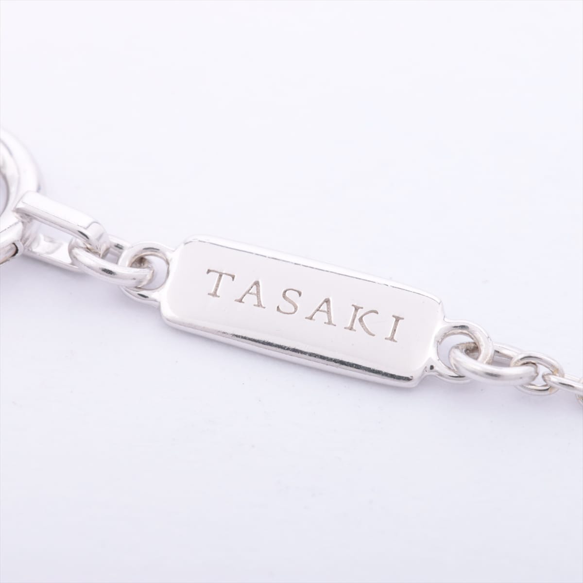 TASAKI タサキ プチ バランス ダイヤモンドソロ ネックレス 750WG  0.13ct｜a0488555｜中古ブランド品・ブランド古着通販｜ALLU（アリュー）