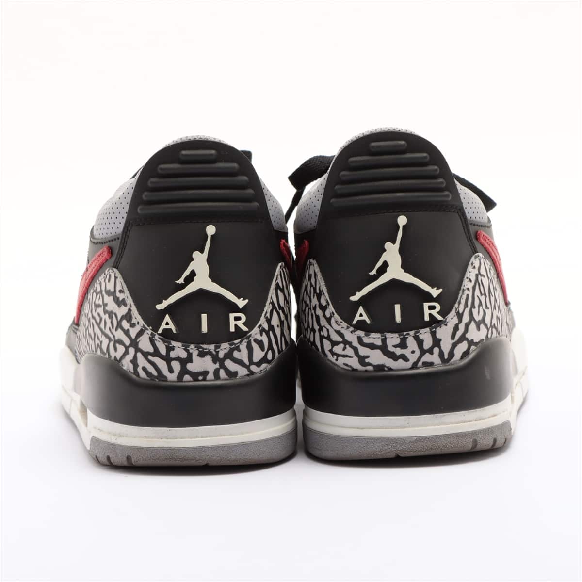 ナイキ レザー スニーカー 27.5cm メンズ レッド×ブラック AIR JORDAN LEGACY 312 LOW  CD7069-006｜a0494301｜中古ブランド品・ブランド古着通販｜ALLU（アリュー）