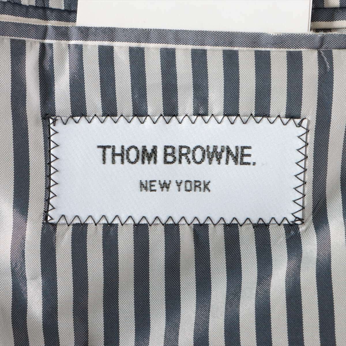 トムブラウン ウール セットアップ 0 メンズ グレー  ネクタイ付き