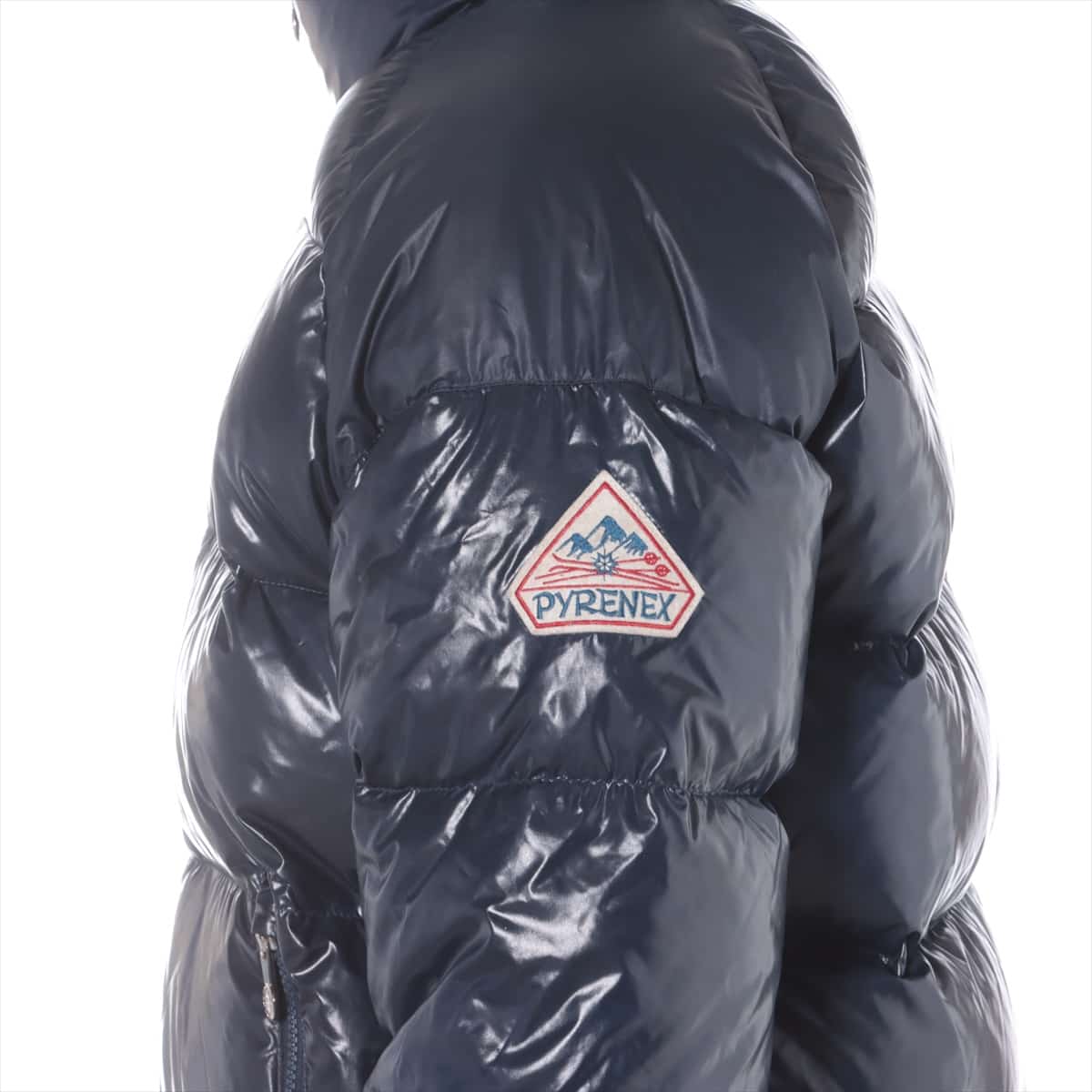 ピレネックス ナイロン ダウンジャケット L7 メンズ ネイビー VINTAGE MYTHIC JACKET  SHINY｜a0511598｜中古ブランド品・ブランド古着通販｜ALLU（アリュー）