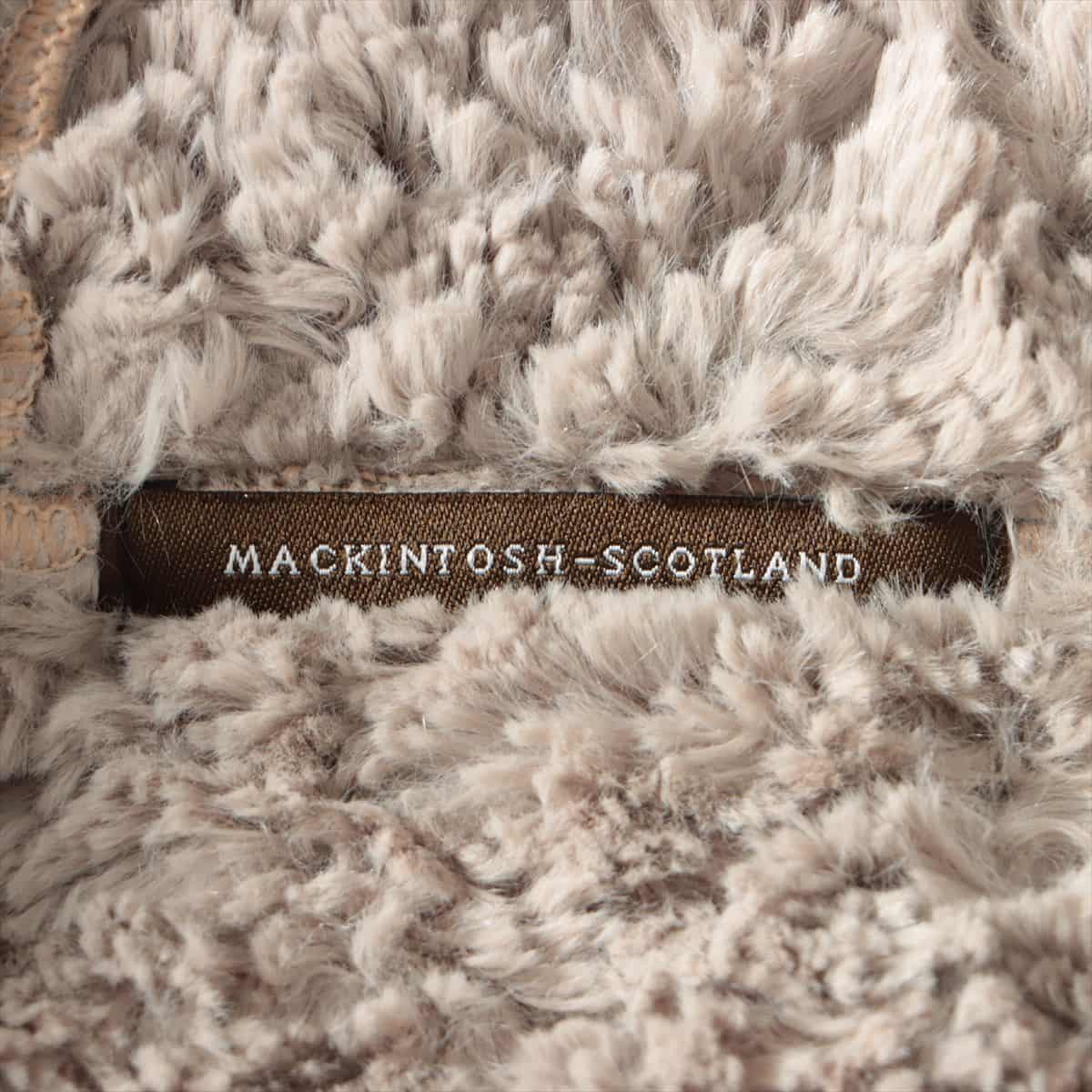 Macintosh  スコットランド製　ウールキルティングジャケット