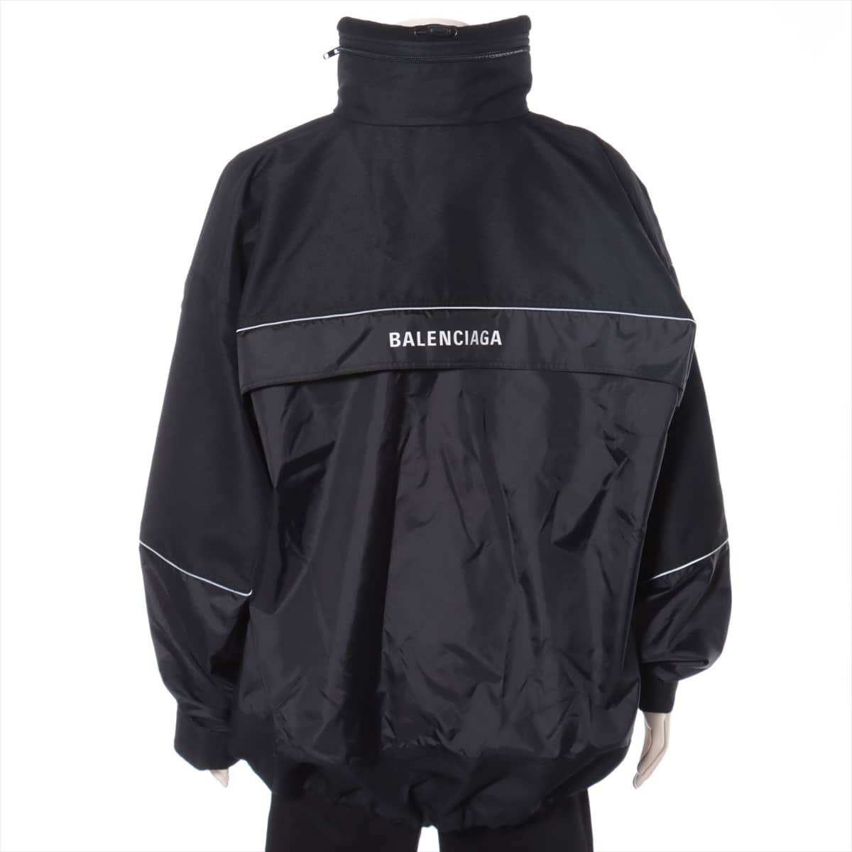 BALENCIAGA バレンシアガ バックロゴ 中綿 ジャケット アウター