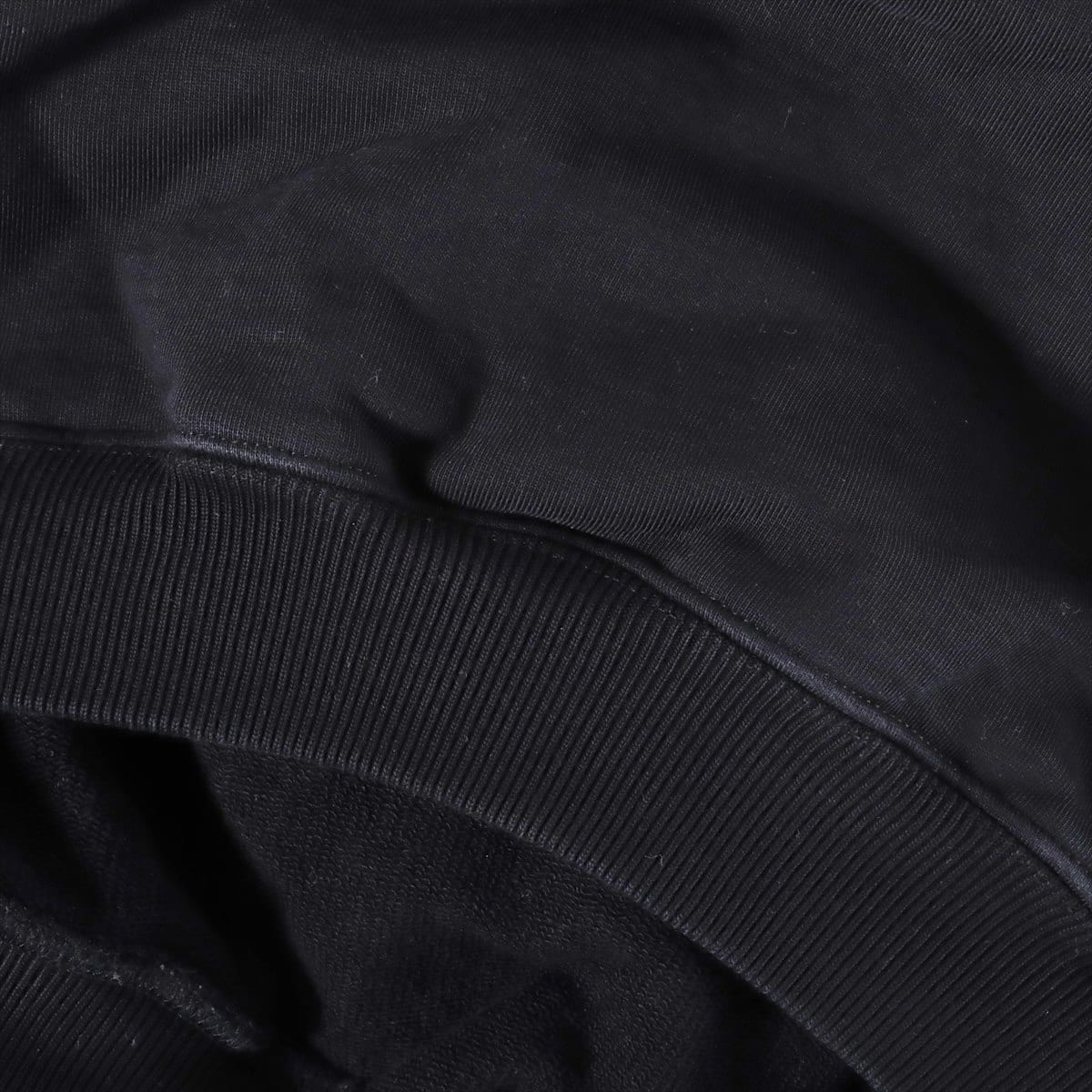 バレンシアガ 18年 コットン パーカー S メンズ ブラック  キャンペーンロゴ