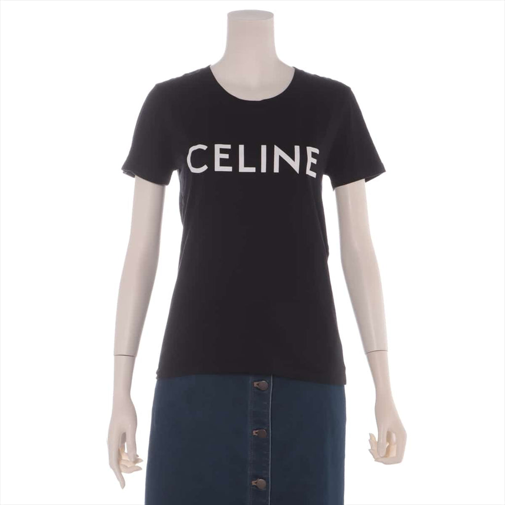 数回着用レア品を訳ありのためお値打ちに ドラマ 着用 CELINEロゴ柄