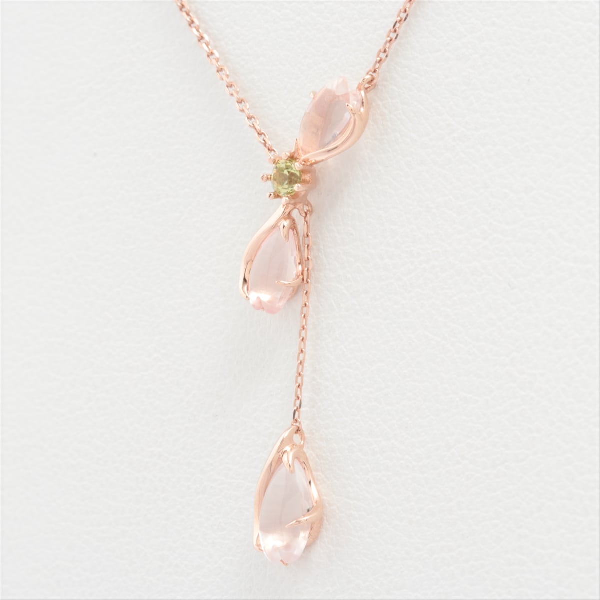 スタージュエリー　STAR JEWELRY　SAKURA ネックレス　K10PG　2018年限定