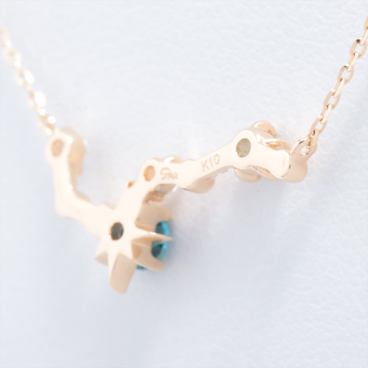 スタージュエリー　STAR JEWELRY　CONSTELLATION トパーズ ネックレス　K10YG