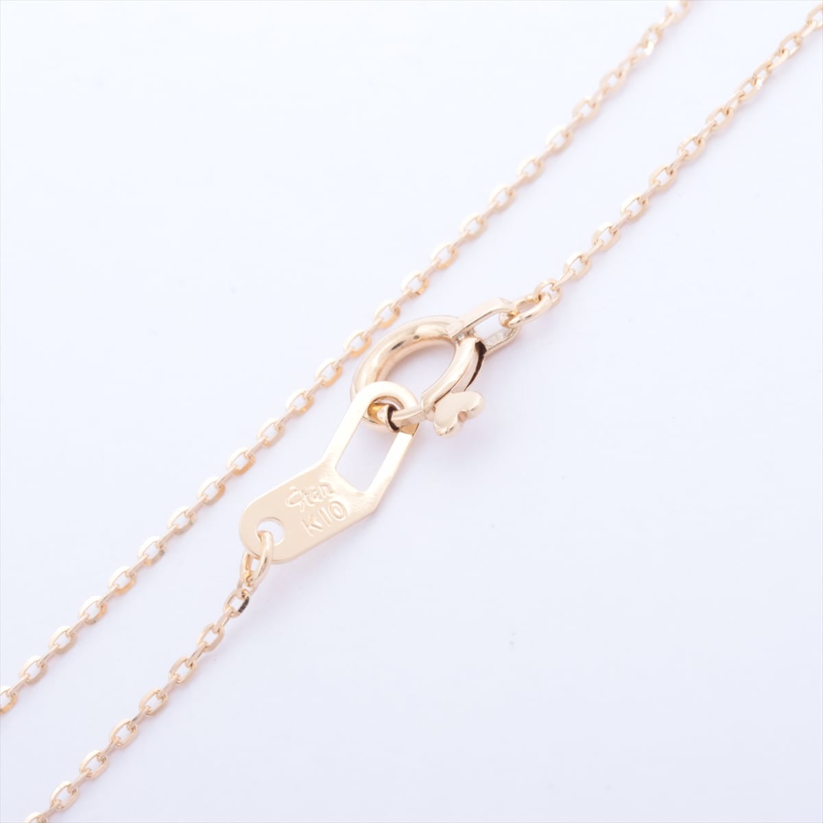 スタージュエリー　STAR JEWELRY　CONSTELLATION トパーズ ネックレス　K10YG