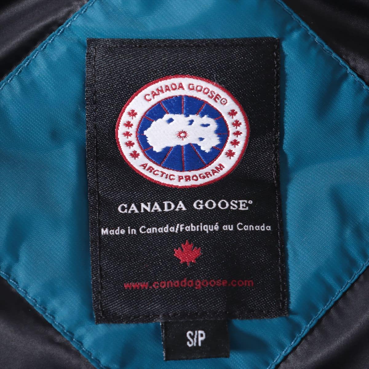 カナダグース ナイロン ダウンジャケット S/P レディース ブルー  2728L  HYBRIDGE SUTTON