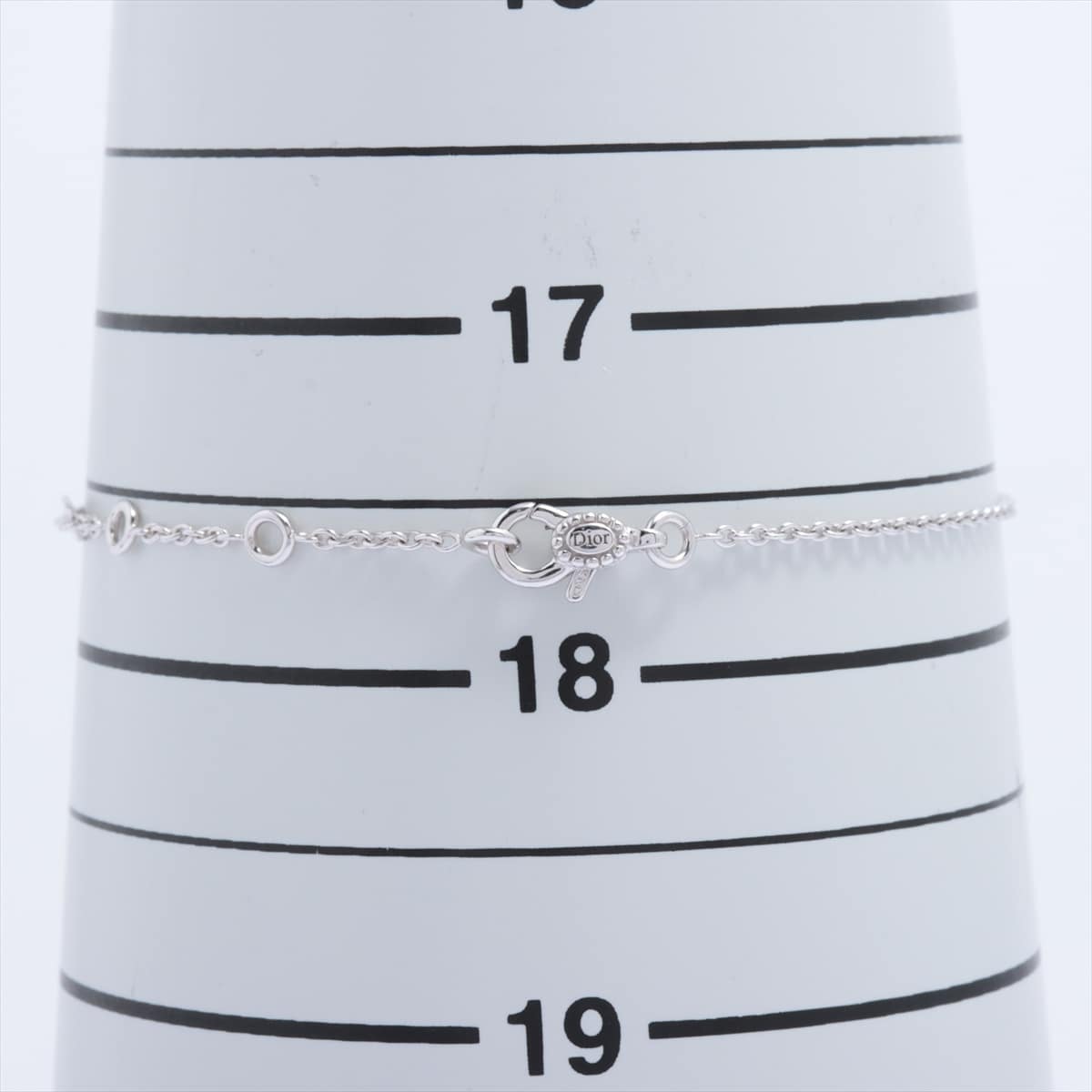 ディオール Dior　ミミローズ ダイヤ ブレスレット　750WG
