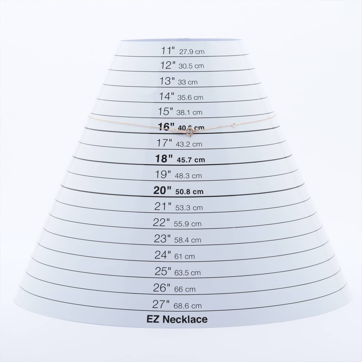 ヴァンドーム青山 色石 ダイヤ ネックレス K10YG 0.9g