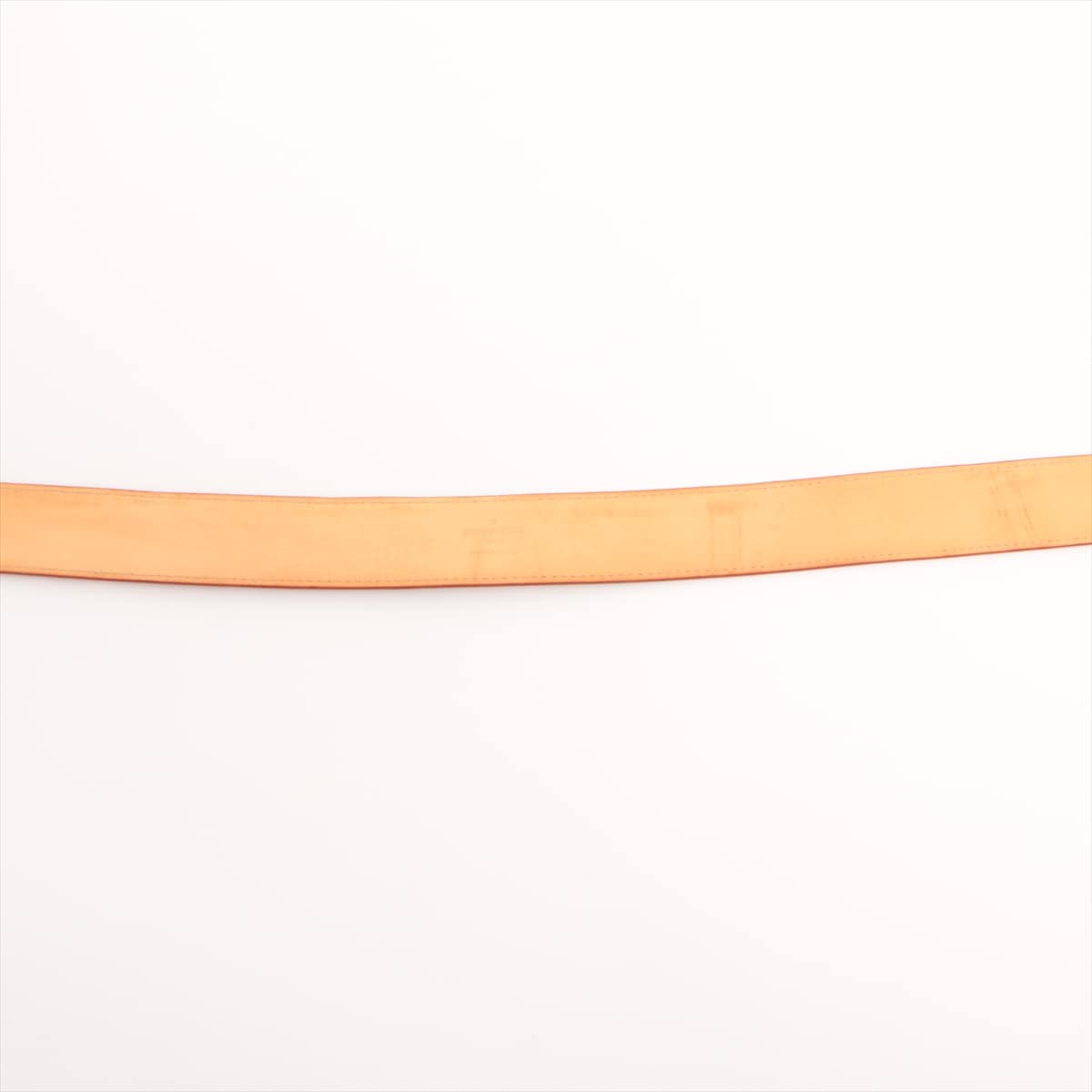 ルイヴィトン モノグラム水彩画 リチャードプリンスコラボ CA0048 ベルト PVC×レザー ブラウン