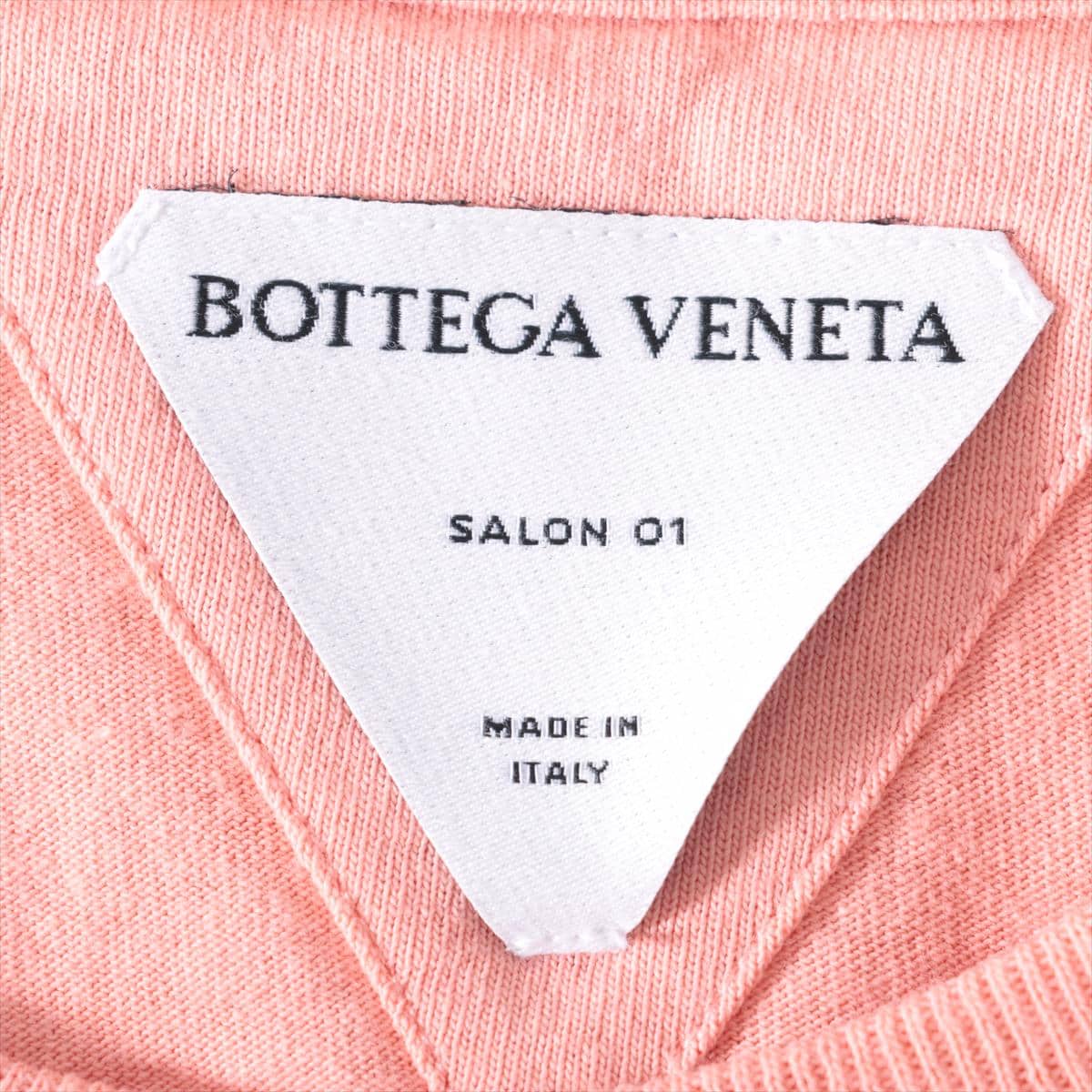 ボッテガヴェネタ 20年 コットン Tシャツ S メンズ ピンク